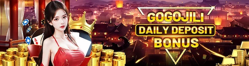 GOGOJILI Casino betting games are diverse and rich