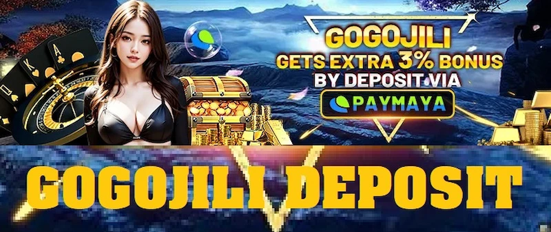 GOGOJILI deposit