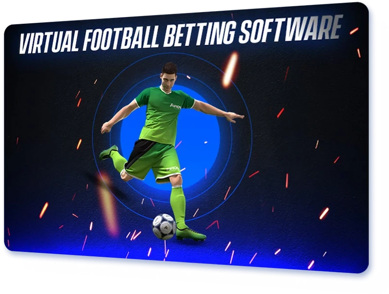 What is virtual football?