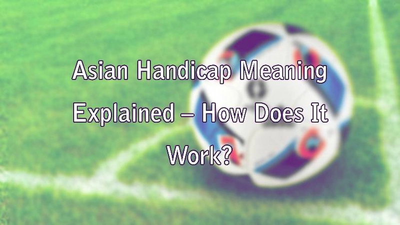 What is a 3/4 handicap?