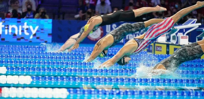 Types of swimming bets