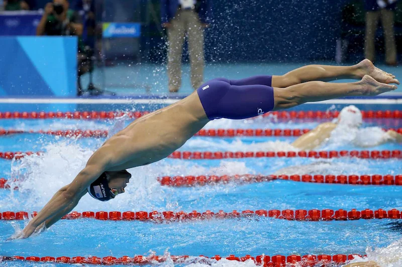 Introduction to swimming